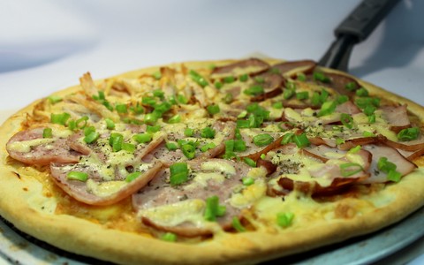 Пицца 4 мяса - Ваши Суши Семей