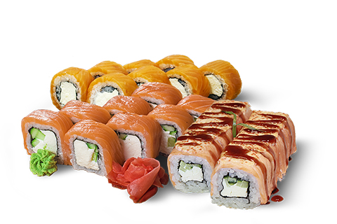 Сет Филадельфия - Ваши Суши Семей