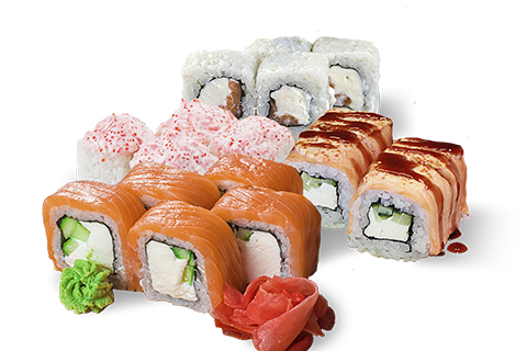 Сет Половинка - Ваши Суши Семей